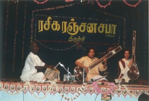 concert in Zuid India         